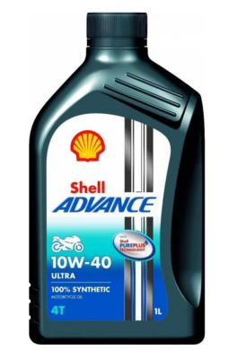 Shell Advance 4T Ultra 10W-40 1L