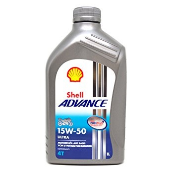Shell Advance 4T Ultra 15W-50 1L