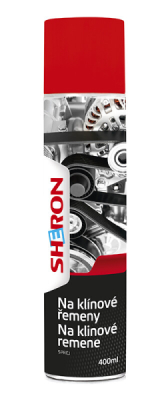 SHERON Sprej klinové remene 400ml
