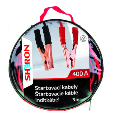 SHERON Štartovacie káble 400 A