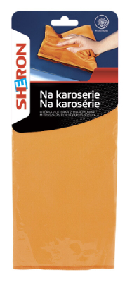 SHERON Utierka z mikrovlákna na karosérie