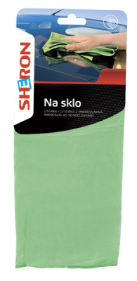 SHERON Utierka z mikrovlákna na sklo