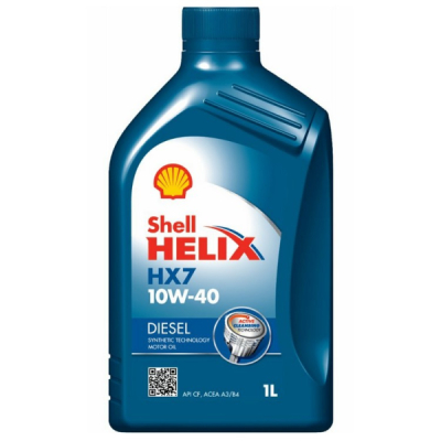 Shell Helix HX7 10W-40 1L