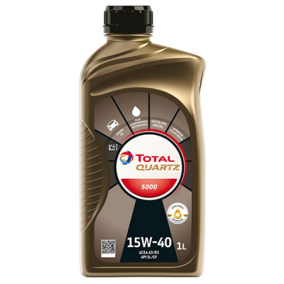 Total 5000 15W-40 1L