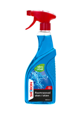 SHERON Rozmrazovač PET - rozprašovač 500ml