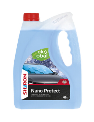 SHERON Zimný ostrekovač Nano Protect -22°C 4L