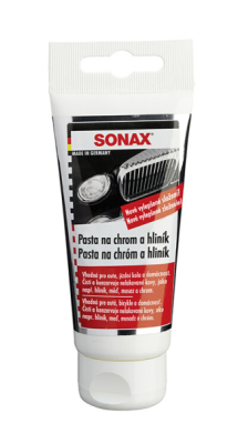 SONAX Pasta čistiaca chróm-hliník 75ml