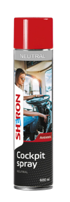 SHERON Cockpit spray neutral 600ml