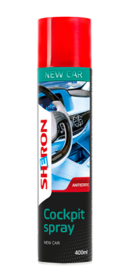 SHERON Cockpit spray new car 400ml