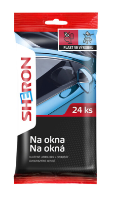 SHERON Obrúsky na okná 24 ks