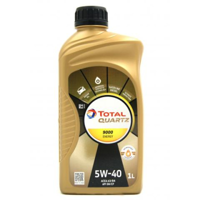 Total 9000 5W-40 Energy 1L