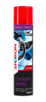 SHERON Cockpit spray lesné plody 400ml
