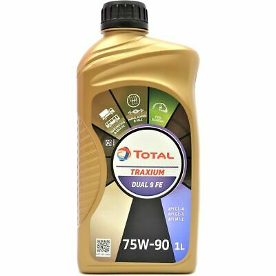 Total Traxium DUAL 9 FE 75W-90 1L
