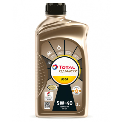 Total 9000 5W-40 1L