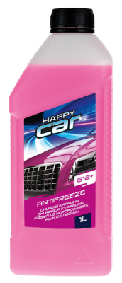 HAPPY CAR Chladiaca kvapalina G12+ 1L