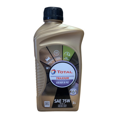 Total Traxium GEAR 9 FE 75W 1L