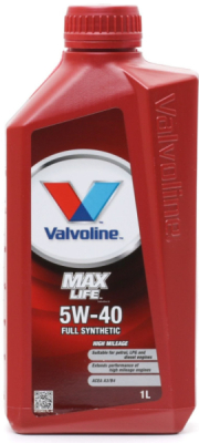 Valvoline Maxlife 5W-40 1L