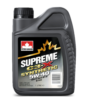 Petro-Canada Supreme C3-X Syn 5W-40 1L