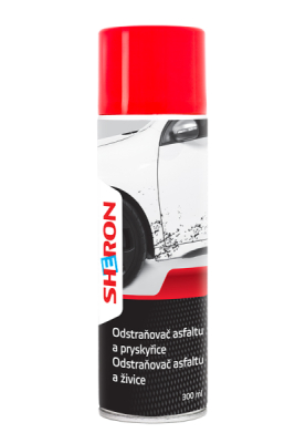 SHERON Odstraňovač asfaltu a živice 300ml