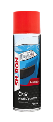 SHERON Čistič plastov 300ml