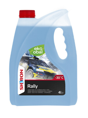 SHERON Zimný ostrekovač Rally -30°C 4L*
