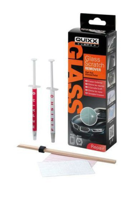 Quixx - Glass Scratch Remover - Odstraňovač škrabancov zo skla
