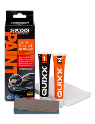 Quixx - Paint Scratch Remover - Odstraňovač škrabancov z laku 2x25g