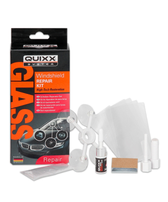 Quixx - Windshield Repair Kit - Sada na opravu čelného skla