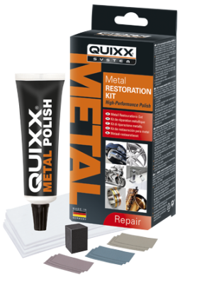 Quixx - Metal Restoration Kit - Sada na renováciu kovov