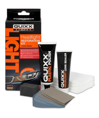 Quixx - Headlight Restoration Kit - Súprava na obnovu svetlometov