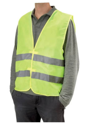 BOTTARI Vesta reflexná žltá BO-33700