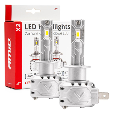 AMIO LED Žiarovka hlavného svietenia H11 X2 série - 02970
