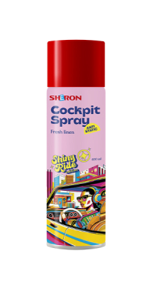 SHERON Cockpit spray fresh linen 400ml