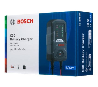 BOSCH Nabíjačka C30 6/12V 0189911030