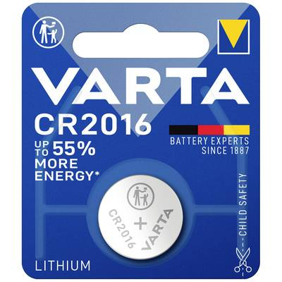 VARTA CR2016 Lithium 3V gombikova (1ks)