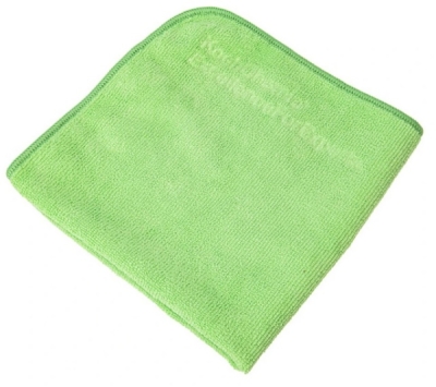 KOCH Chemie Allrounder towel 40x40cm - Utierka z mikrovlákna zelená