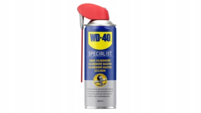 WD-40 Specialist Silikónové mazivo 400ml