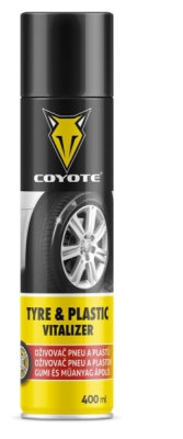 COYOTE Oživovač pneu a plastov 400ml