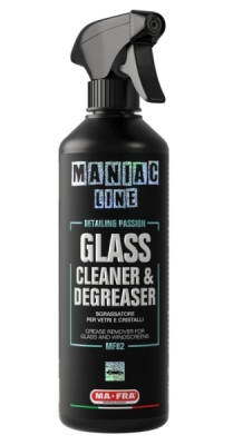 MANIAC Čistič skla a odmasťovač 500ml