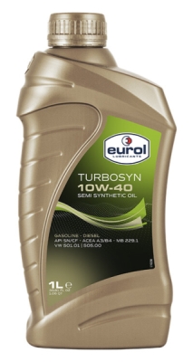 EUROL Turbosyn 10W-40 A3/B4 1L