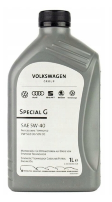 Volkswagen SPECIAL G 5W-40 502.00/505.00 GS55502M2 1L
