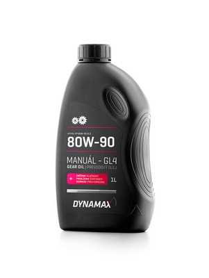 Dynamax Hypol 80W-90 GL4 1L