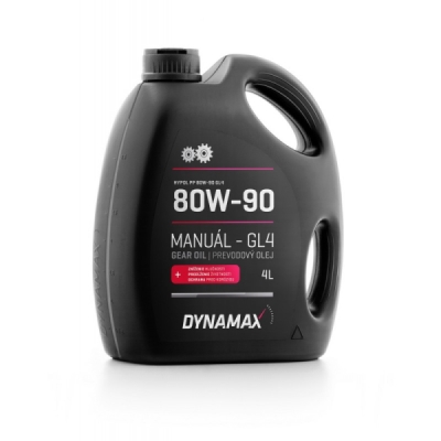 Dynamax Hypol GL4 80W-90 4L