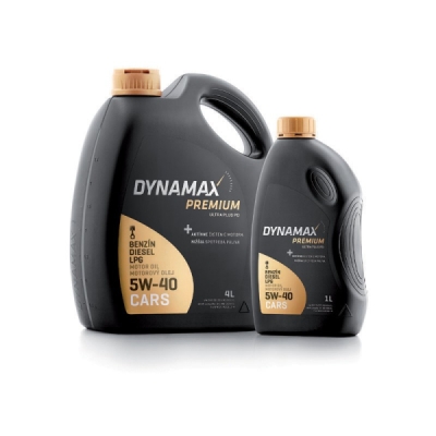 Dynamax Premium Ultra Plus PD 5W-40 5L
