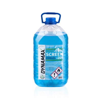 Dynamax Screenwash Green -20°C PET 3L