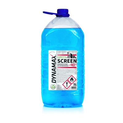 Dynamax Screenwash Green -40°C PET 5L