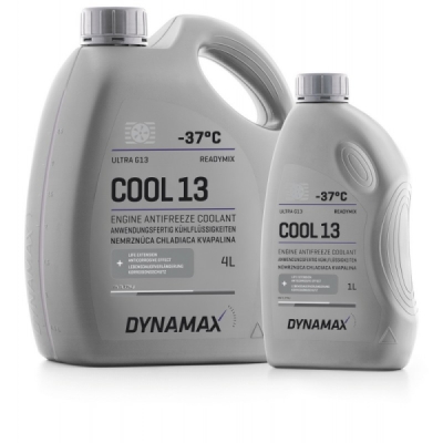 Dynamax Cool Ultra G13 Readymix -37°C 4L