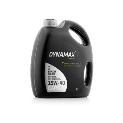 Dynamax Turbo plus 15W-40 4L