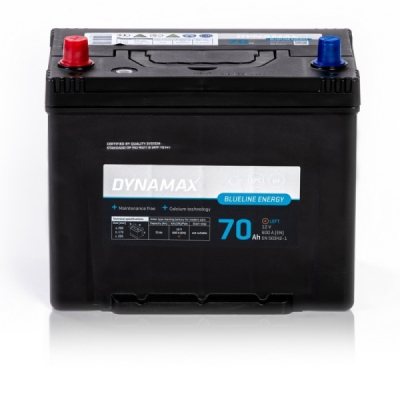 Dynamax BLUELINE 70Ah Asia L