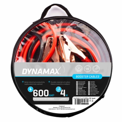 Dynamax Štartovacie káble 600A 4M